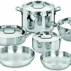 Cuisinart Cookware - French Classic 10 Piece Cookware Set