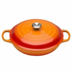 Le Creuset 7-Piece Signature Cookware Set | Flame Orange 11 Le Creuset 7-Piece Signature Cookware Set | Flame Orange -Le Creuset Shop flame main 1 1 1