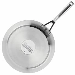 KitchenAid Non-Electrics KitchenAid Stainless Steel 3-Ply Cookware Set | 11-Piece -Le Creuset Shop frypan2