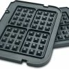 Cuisinart Griddler Waffle Plates (Set Of 2) 2 Cuisinart Griddler Waffle Plates (Set Of 2) -Le Creuset Shop gr wafp image
