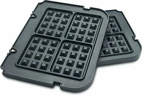 Cuisinart Griddler Waffle Plates (Set Of 2) 2 Cuisinart Griddler Waffle Plates (Set Of 2)