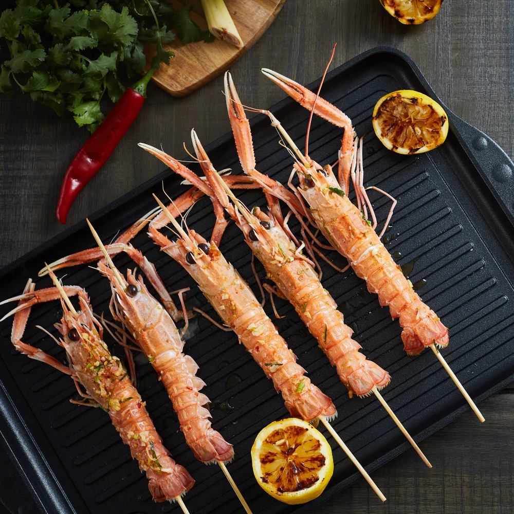 Swiss Diamond | XD Double Burner Grill - 17" X 11" 4 Swiss Diamond | XD Double Burner Grill - 17" X 11" - Image 2