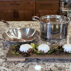 Heritage Steel Cookware Stainless Steel Cookware Set | 5-Piece 28 Heritage Steel Cookware Stainless Steel Cookware Set | 5-Piece -Le Creuset Shop hammerstahl gg 5