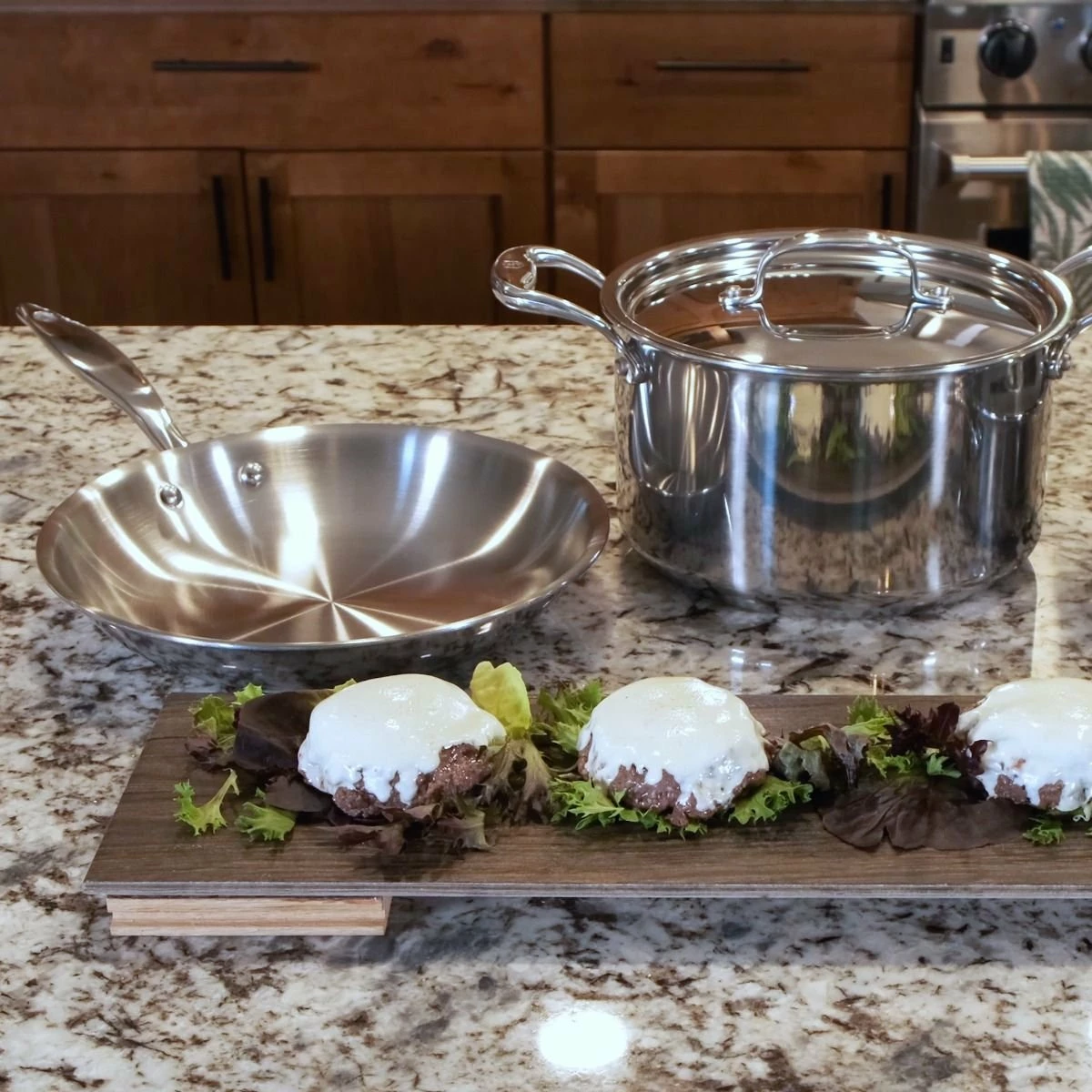 Heritage Steel Cookware Stainless Steel Cookware Set | 5-Piece 15 Heritage Steel Cookware Stainless Steel Cookware Set | 5-Piece - Image 13