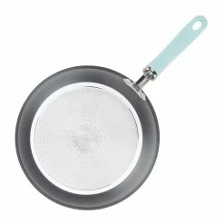 Rachael Ray 11-Piece Hard Anodized Cookware Set | Light Blue 20 Rachael Ray 11-Piece Hard Anodized Cookware Set | Light Blue -Le Creuset Shop hardblue11