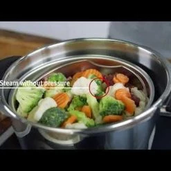 Fissler Vitavit® Premium S4 Pressure Skillet | 1.9 Qt. 9 Fissler Vitavit® Premium S4 Pressure Skillet | 1.9 Qt. -Le Creuset Shop hqdefault 47 32