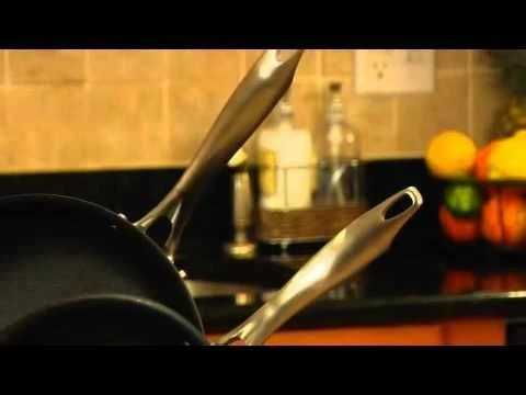 Cuisinart Dishwasher-Safe Anodized 11-Piece Nonstick Cookware Set 4 Cuisinart Dishwasher-Safe Anodized 11-Piece Nonstick Cookware Set - Image 2