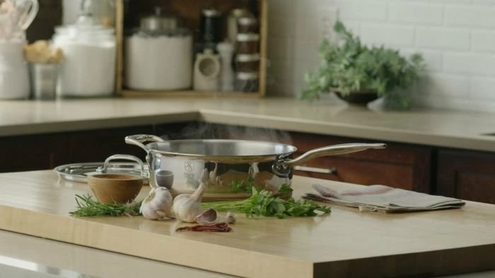 Heritage Steel Cookware Stainless Steel Cookware Set | 5-Piece 4 Heritage Steel Cookware Stainless Steel Cookware Set | 5-Piece - Image 2