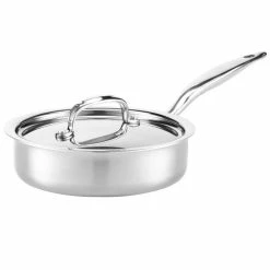 Heritage Steel Cookware Stainless Steel Essentials Cookware Set | 5-Piece 11 Heritage Steel Cookware Stainless Steel Essentials Cookware Set | 5-Piece -Le Creuset Shop hsc 14301 1 1 1