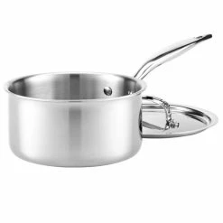 Heritage Steel Cookware Stainless Steel Essentials Cookware Set | 5-Piece 12 Heritage Steel Cookware Stainless Steel Essentials Cookware Set | 5-Piece -Le Creuset Shop hsc 14303 2 1
