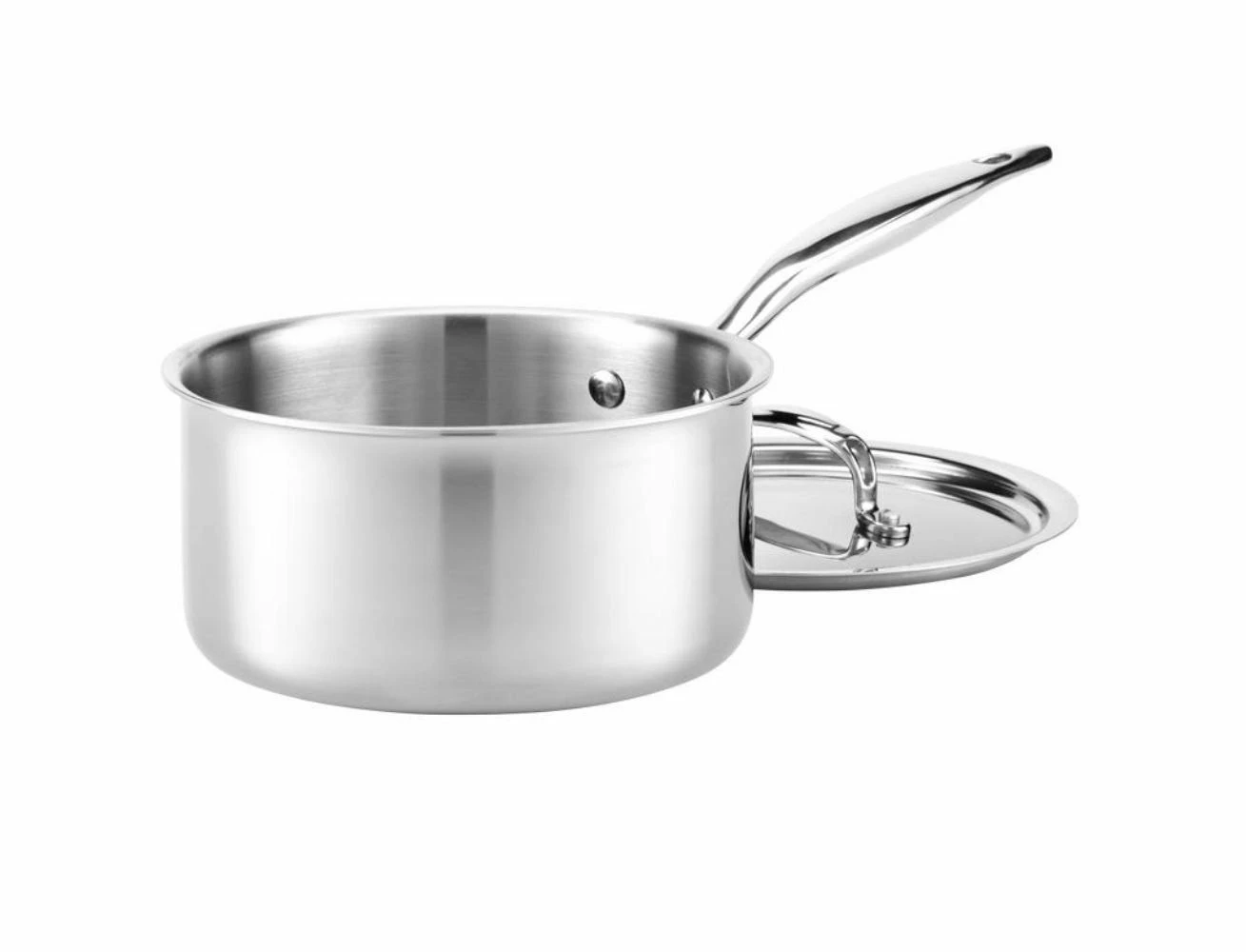Heritage Steel Cookware Stainless Steel Essentials Cookware Set | 5-Piece 7 Heritage Steel Cookware Stainless Steel Essentials Cookware Set | 5-Piece - Image 5