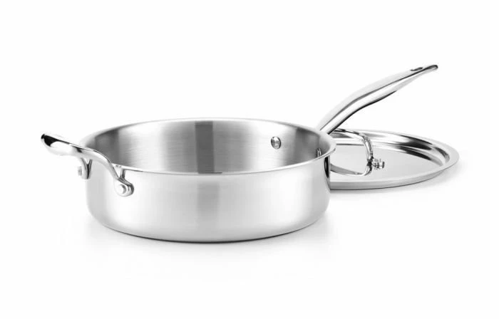 Heritage Steel Cookware Stainless Steel Cookware Set | 5-Piece 5 Heritage Steel Cookware Stainless Steel Cookware Set | 5-Piece - Image 3