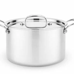 Heritage Steel Cookware Stainless Steel Cookware Set | 5-Piece 21 Heritage Steel Cookware Stainless Steel Cookware Set | 5-Piece -Le Creuset Shop hsc 14405 1