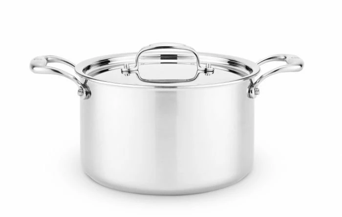 Heritage Steel Cookware Stainless Steel Cookware Set | 5-Piece 8 Heritage Steel Cookware Stainless Steel Cookware Set | 5-Piece - Image 6