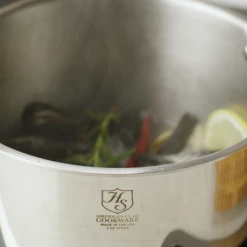 Heritage Steel Cookware Stainless Steel Cookware Set | 5-Piece 23 Heritage Steel Cookware Stainless Steel Cookware Set | 5-Piece -Le Creuset Shop hsc 14405 2