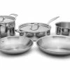 Heritage Steel Cookware Stainless Steel Core Cookware Set | 8-Piece 2 Heritage Steel Cookware Stainless Steel Core Cookware Set | 8-Piece -Le Creuset Shop hsc 17308 1