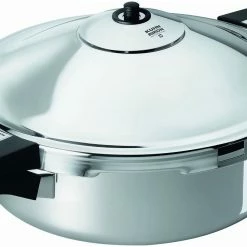 Kuhn Rikon Family Style Pressure Cooker 5 Quart Braiser