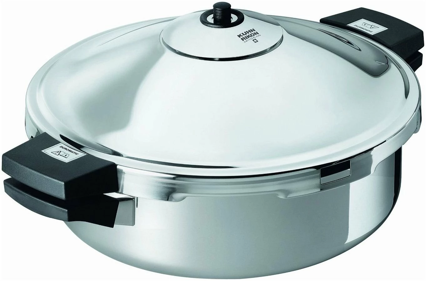 Kuhn Rikon Family Style Pressure Cooker 5 Quart Braiser 3 Kuhn Rikon Family Style Pressure Cooker 5 Quart Braiser