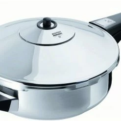 Kuhn Rikon Pressure Frying Pan 2.6 Quart Braiser