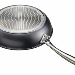 Kyocera Ceramic Non-Stick 3pc Fry Pan Set - 8", 10" & 12" 6 Kyocera Ceramic Non-Stick 3pc Fry Pan Set - 8", 10" & 12" -Le Creuset Shop kyocera ceramic non stick 3pc fry pan set cfp3pcset 2