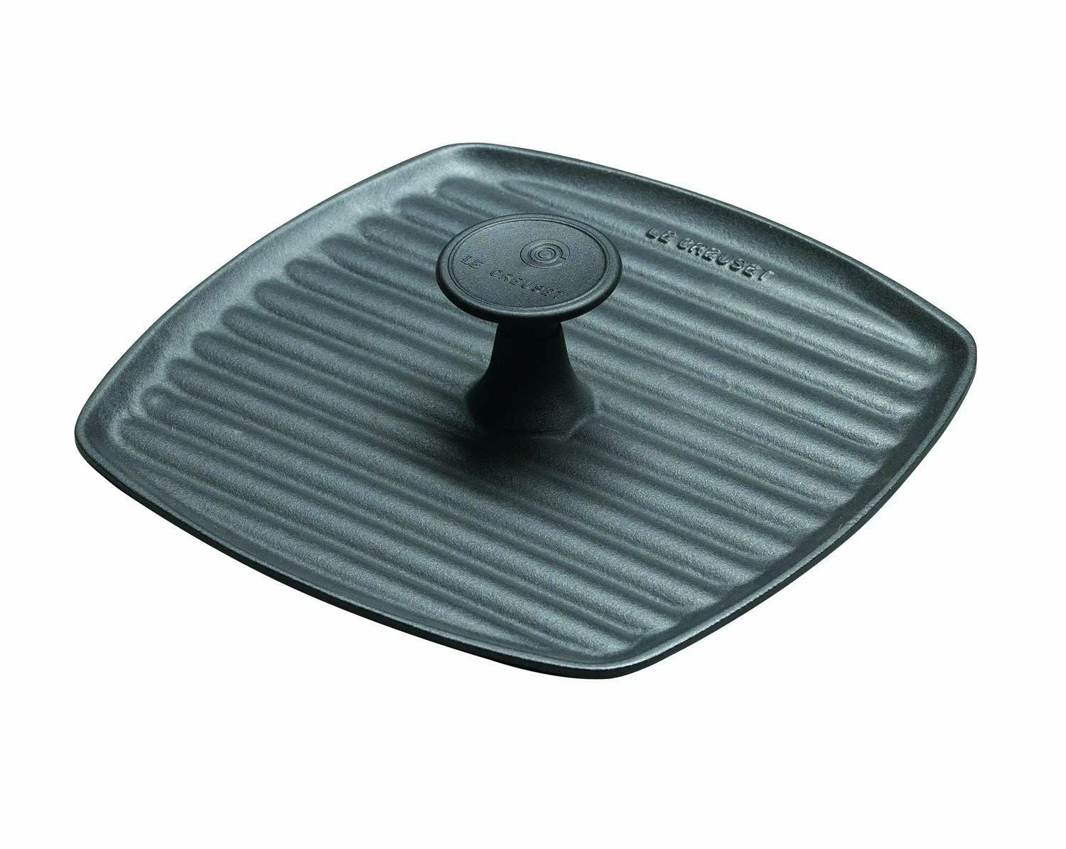 Le Creuset 9" Panini Press | Satin Black 3 Le Creuset 9" Panini Press | Satin Black