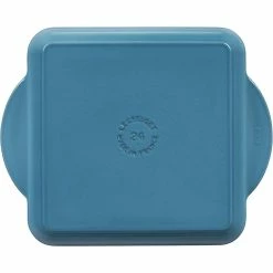 Le Creuset 9.5" Square Signature Enameled Cast Iron Grill Pan | Caribbean Blue 10 Le Creuset 9.5" Square Signature Enameled Cast Iron Grill Pan | Caribbean Blue -Le Creuset Shop l2127 2417 c