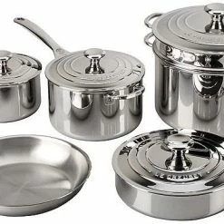 Le Creuset 10-Piece Cookware Set | Tri-Ply Stainless Steel