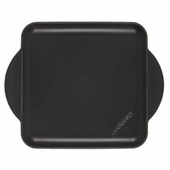 Le Creuset 9.5" Square Signature Enameled Cast Iron Griddle Pan | Licorice 7 Le Creuset 9.5" Square Signature Enameled Cast Iron Griddle Pan | Licorice -Le Creuset Shop licgriddle2