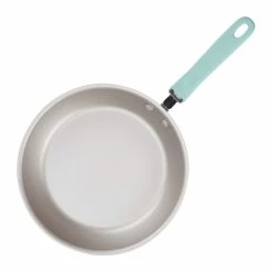 Rachael Ray 13-Piece Enameled Cookware Set | Light Blue Shimmer 17 Rachael Ray 13-Piece Enameled Cookware Set | Light Blue Shimmer -Le Creuset Shop lightbluecook8