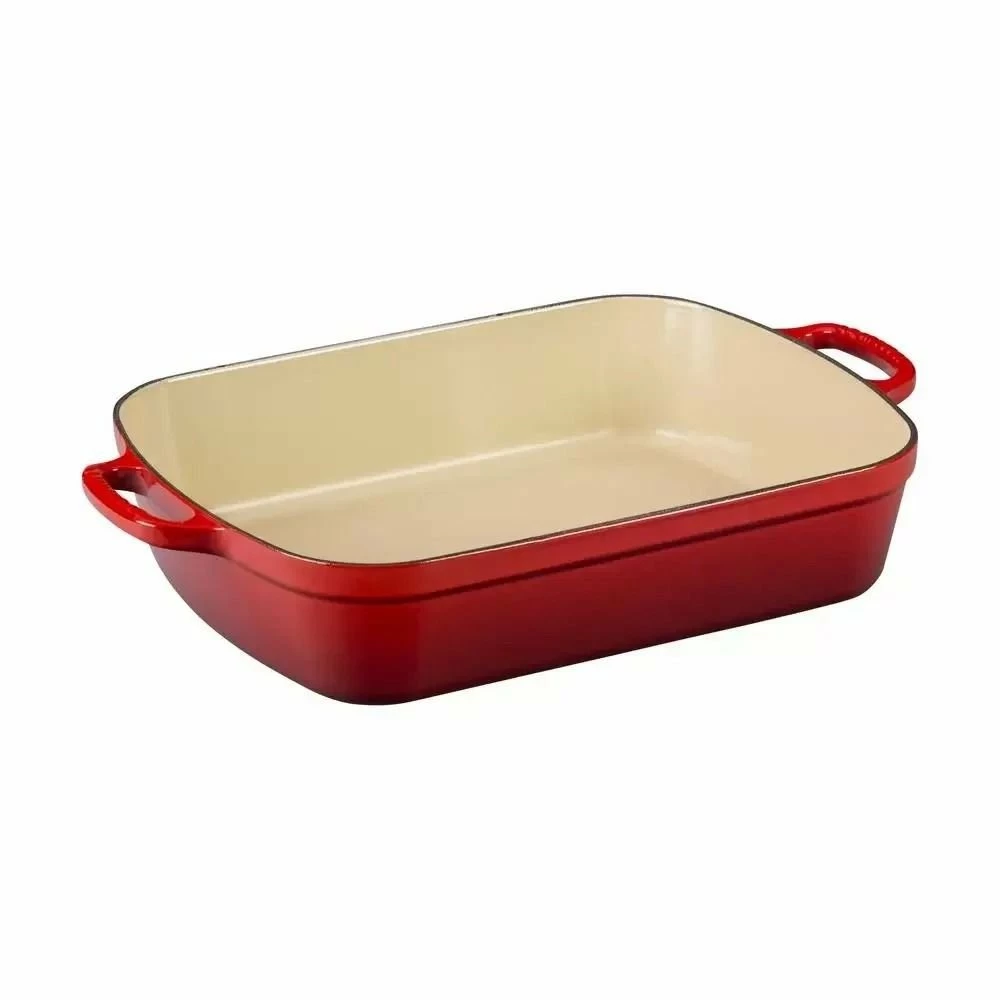 Le Creuset 7-Piece Signature Cookware Set | Cerise/Cherry Red 8 Le Creuset 7-Piece Signature Cookware Set | Cerise/Cherry Red - Image 6