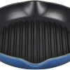 Le Creuset 9.75" Deep Round Signature Grill Pan | Marseille Blue -Le Creuset Shop ls2020 2559