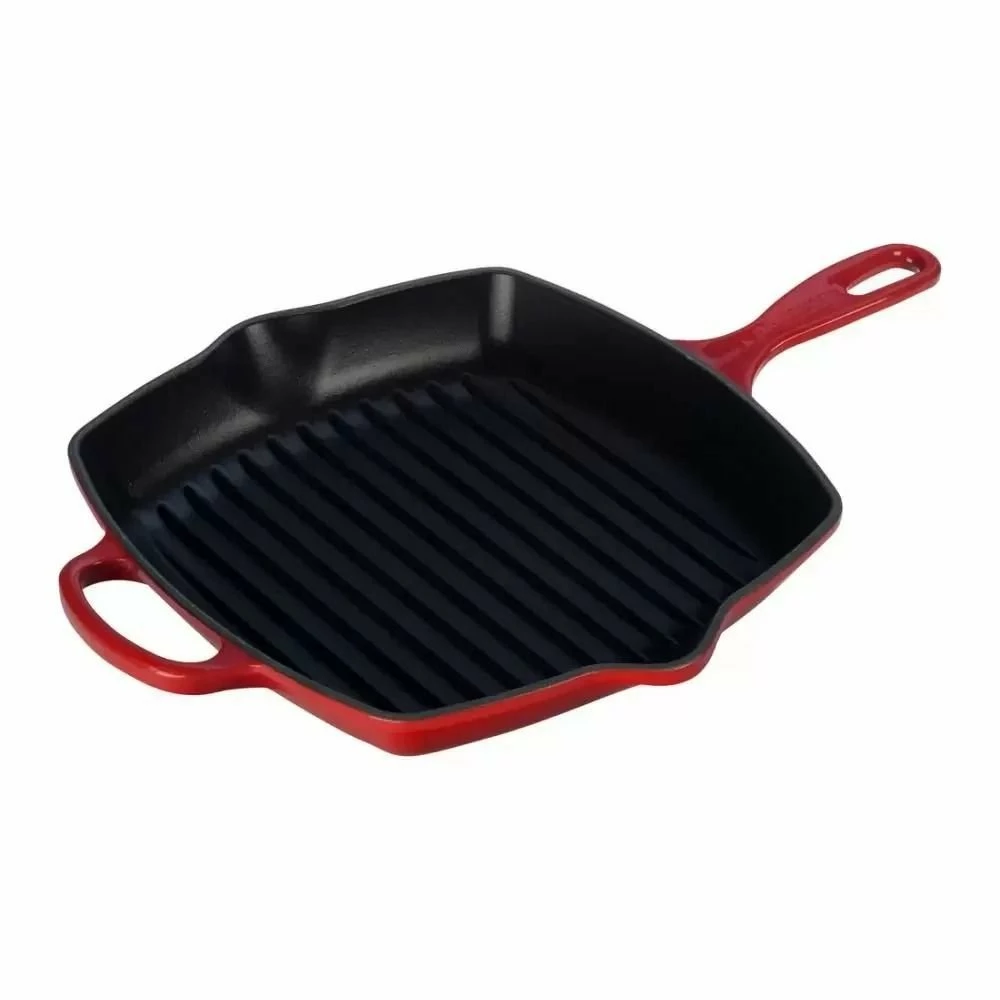 Le Creuset 7-Piece Signature Cookware Set | Cerise/Cherry Red 7 Le Creuset 7-Piece Signature Cookware Set | Cerise/Cherry Red - Image 5