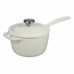 Le Creuset Collector's 23-Piece Set | White 20 Le Creuset Collector's 23-Piece Set | White -Le Creuset Shop ls2518 1616ss enameled cast iron sauce pan 1.75 quart 2