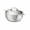 All-Clad D5 Brushed Stainless Steel Dutch Oven & Lid | 5.5 Qt. 2 All-Clad D5 Brushed Stainless Steel Dutch Oven & Lid | 5.5 Qt. -Le Creuset Shop maindutch1