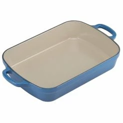 Le Creuset 10-Piece Signature Cookware Set With Stainless Steel Knobs | Marseille Blue 15 Le Creuset 10-Piece Signature Cookware Set With Stainless Steel Knobs | Marseille Blue -Le Creuset Shop marseille roast