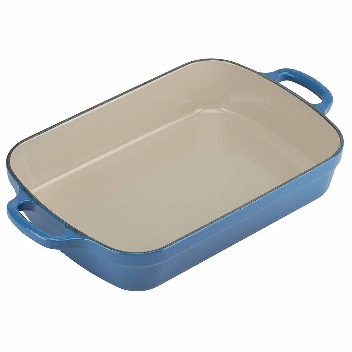 Le Creuset 10-Piece Signature Cookware Set With Stainless Steel Knobs | Marseille Blue 7 Le Creuset 10-Piece Signature Cookware Set With Stainless Steel Knobs | Marseille Blue - Image 5