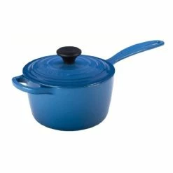 Le Creuset 10-Piece Signature Cookware Set With Stainless Steel Knobs | Marseille Blue 17 Le Creuset 10-Piece Signature Cookware Set With Stainless Steel Knobs | Marseille Blue -Le Creuset Shop marseille sp