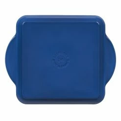 Le Creuset 9.5" Square Signature Enameled Cast Iron Grill Pan | Marseille Blue 13 Le Creuset 9.5" Square Signature Enameled Cast Iron Grill Pan | Marseille Blue -Le Creuset Shop marsgriddle2