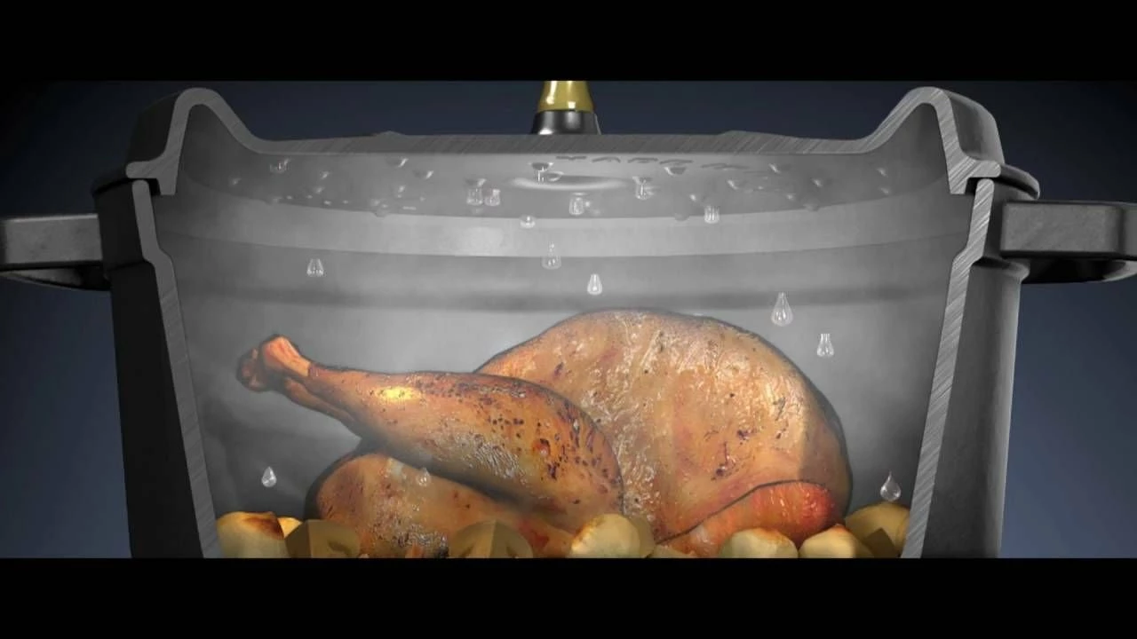 Staub 5 Qt Tall Cocotte | Cherry 7 Staub 5 Qt Tall Cocotte | Cherry - Image 5