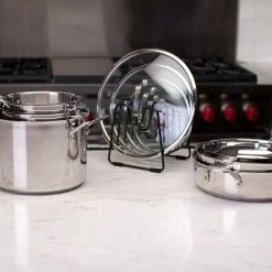 Cuisinart 11-Piece Smartnest Stainless Steel Cookware Set 15 Cuisinart 11-Piece Smartnest Stainless Steel Cookware Set -Le Creuset Shop maxresdefault 124 6