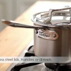 All-Clad D5 Brushed Stainless Steel 14-Piece Cookware Set 19 All-Clad D5 Brushed Stainless Steel 14-Piece Cookware Set -Le Creuset Shop maxresdefault 147 19
