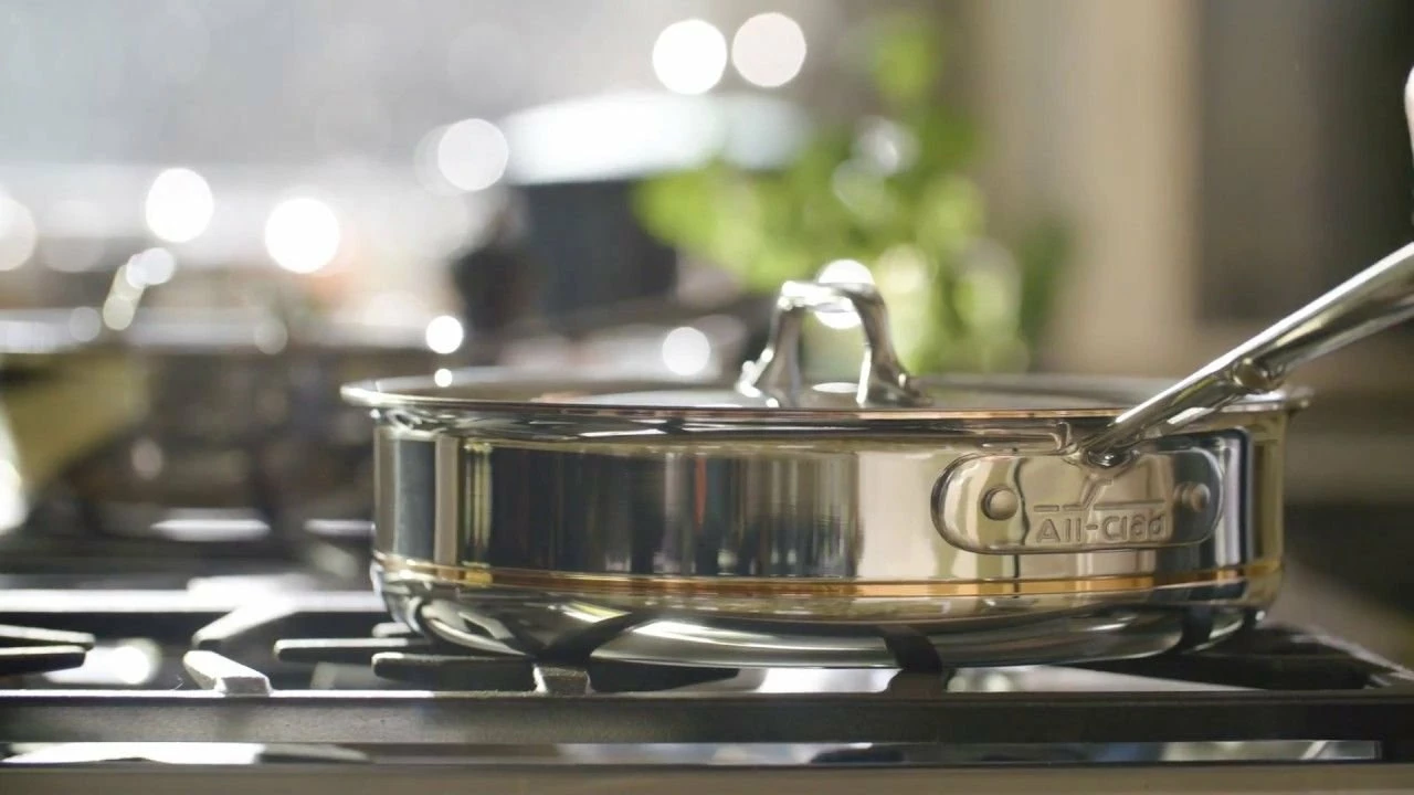 All-Clad Copper Core 5-Ply Bonded Stainless Steel Cookware Set | 14-Piece 12 All-Clad Copper Core 5-Ply Bonded Stainless Steel Cookware Set | 14-Piece - Image 10