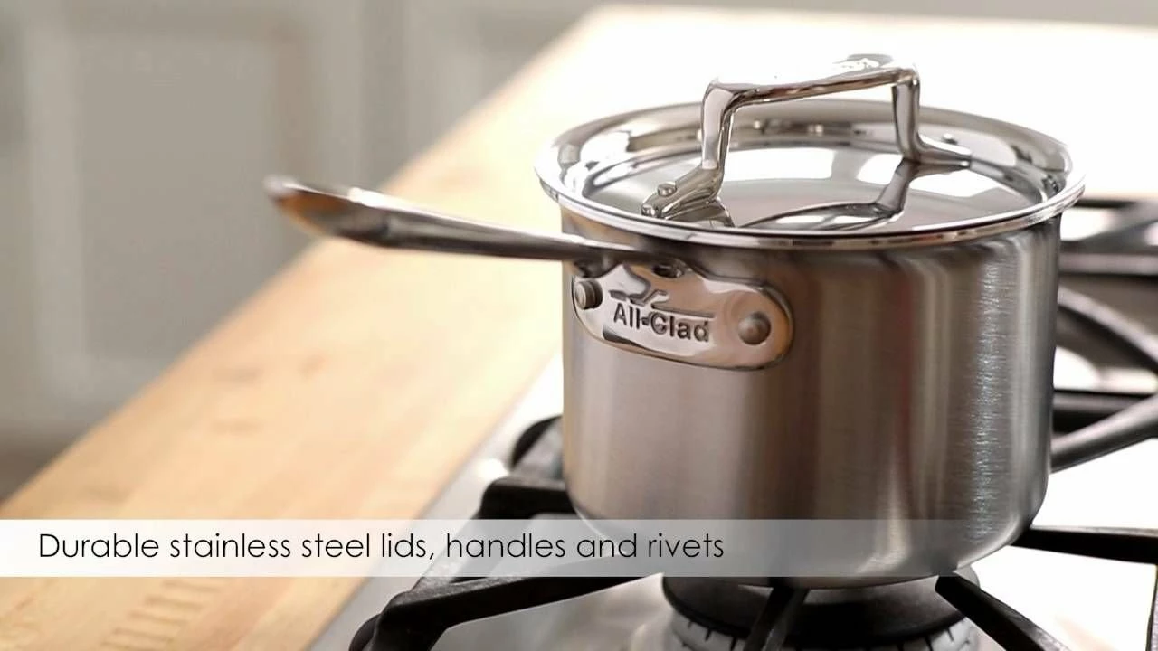 All-Clad D5 Brushed Stainless Steel Dutch Oven & Lid | 5.5 Qt. 9 All-Clad D5 Brushed Stainless Steel Dutch Oven & Lid | 5.5 Qt. - Image 7