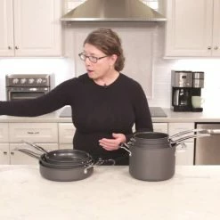 Cuisinart SmartNest Non-Stick Aluminum Cookware Set | 12-Piece 9 Cuisinart SmartNest Non-Stick Aluminum Cookware Set | 12-Piece -Le Creuset Shop maxresdefault 35 4