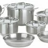 Cuisinart MultiClad Pro Triple Ply Stainless Steel Cookware Set | 12-Piece 2 Cuisinart MultiClad Pro Triple Ply Stainless Steel Cookware Set | 12-Piece -Le Creuset Shop mcp12 multi clad pro cookware popup 1