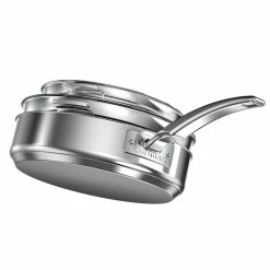 Cuisinart 11-Piece Smartnest Stainless Steel Cookware Set 12 Cuisinart 11-Piece Smartnest Stainless Steel Cookware Set -Le Creuset Shop n91 11 floatingnest