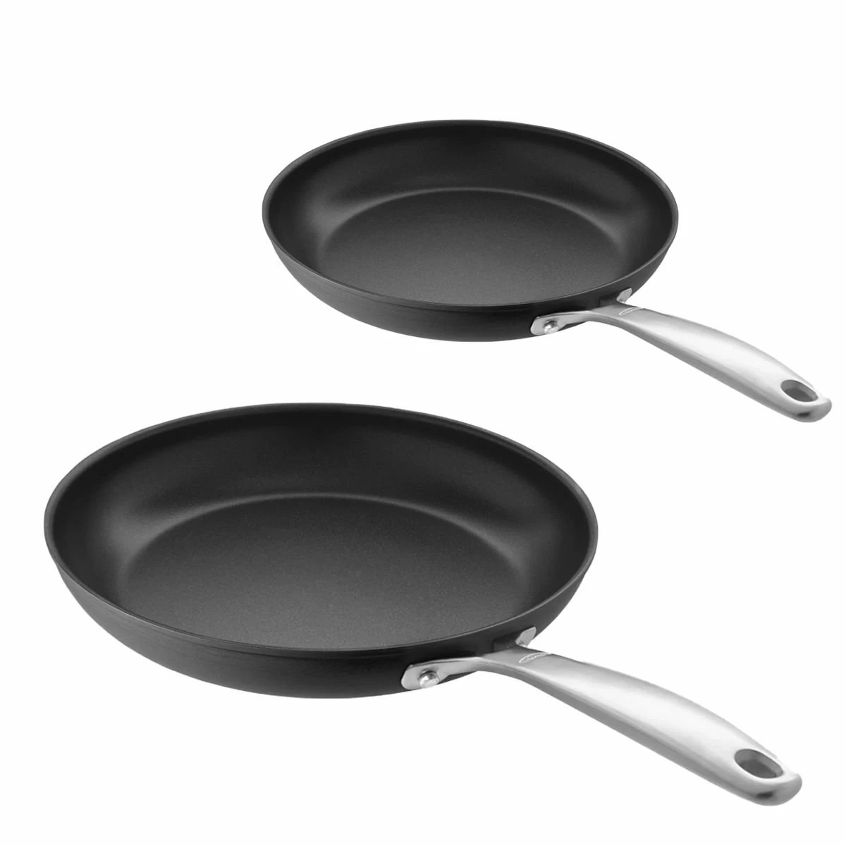 OXO 2-Piece Nonstick Fry Pans Set | 8" & 12" 3 OXO 2-Piece Nonstick Fry Pans Set | 8" & 12"
