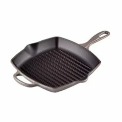 Le Creuset 10-Piece Signature Cookware Set With Stainless Steel Knobs | Oyster Grey 14 Le Creuset 10-Piece Signature Cookware Set With Stainless Steel Knobs | Oyster Grey -Le Creuset Shop oyster grill