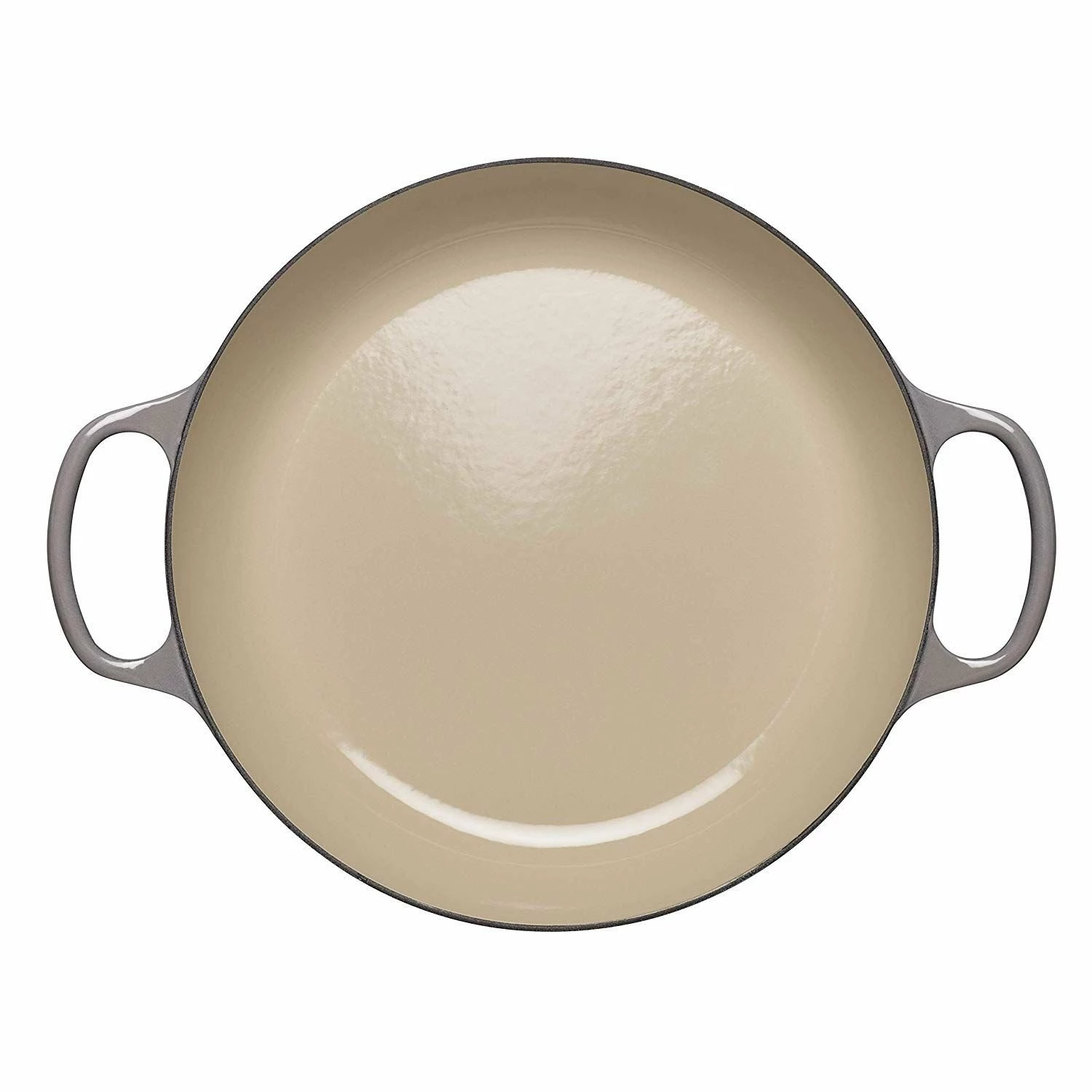 Le Creuset 2.25 Qt. Signature Enameled Cast Iron Braiser With Stainless Steel Knob | Oyster Grey 4 Le Creuset 2.25 Qt. Signature Enameled Cast Iron Braiser With Stainless Steel Knob | Oyster Grey - Image 2