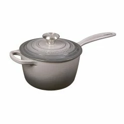 Le Creuset 10-Piece Signature Cookware Set With Stainless Steel Knobs | Oyster Grey 17 Le Creuset 10-Piece Signature Cookware Set With Stainless Steel Knobs | Oyster Grey -Le Creuset Shop oyster sp